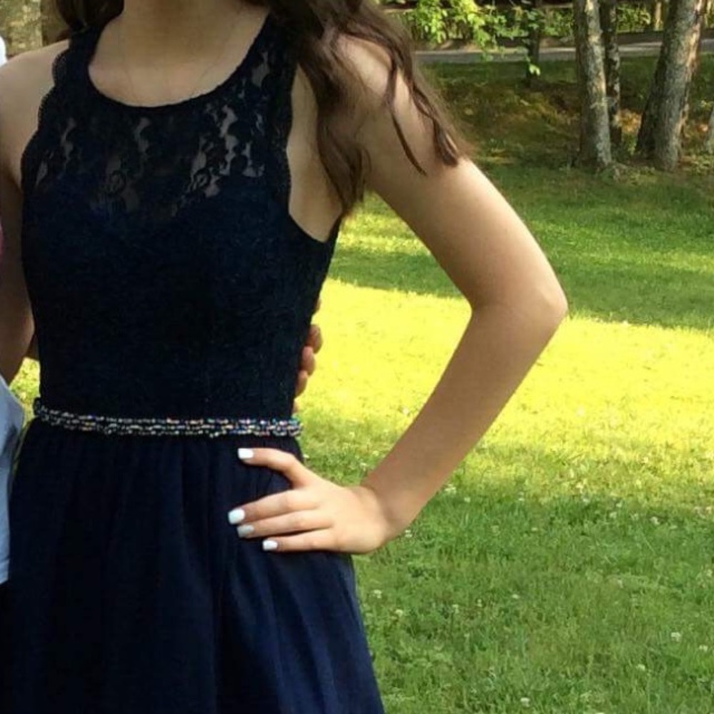 gorgeous winter formal/ homecoming dress!